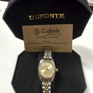 Dufonte Lucien Piccard Ladies Quartz Watch - Etsy display picture 1