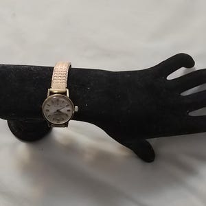 Vintage Hamilton 10K Gold Filled 17 Jewels Automatic Ladies Watch