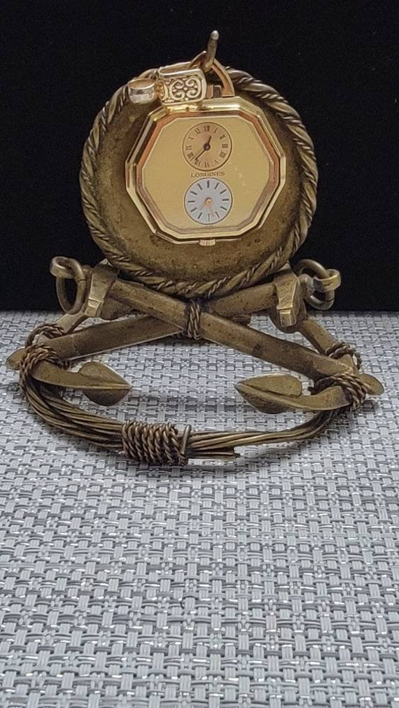 LONGINES ロンジン ゴールド懐中時計 手巻き428 LONGINES ロンジン