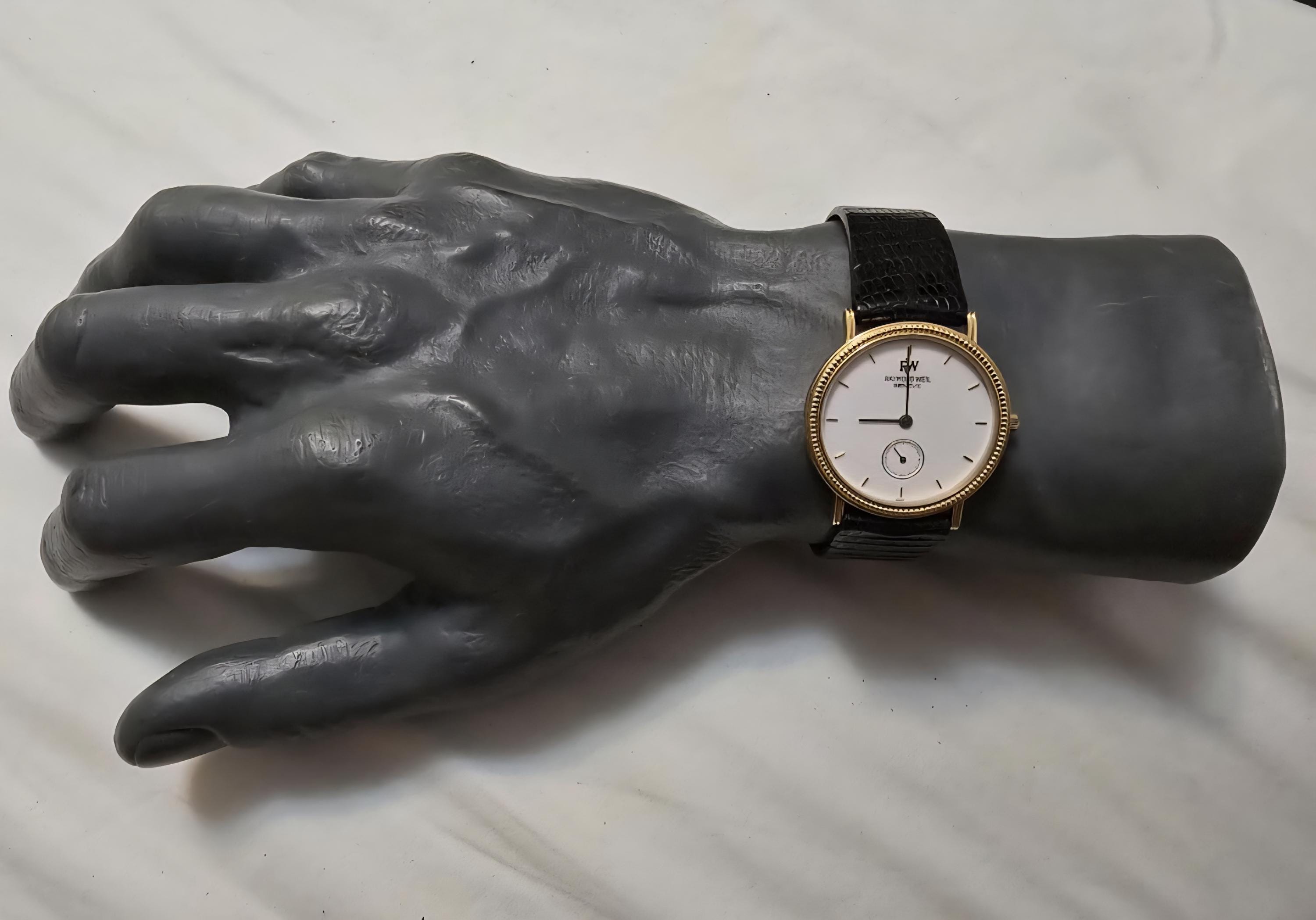 Raymond weil mens gold watch - Etsy 日本