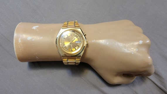 Vintage Seiko Bell-matic 4006-6040 Gold Plated Alarm Automatic - Etsy