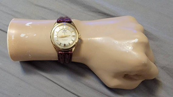 Rare Vintage Waltham 25 Gold Plated Automatic Men's Watch - Etsy