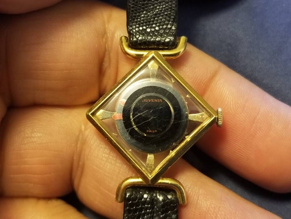 Rare Juvenia Cocktail 14k Electroplated Gold Manual Wind  display picture 2