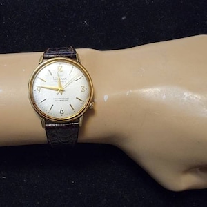 Vintage Waltham Gold Filled 17 Jewels Automatic Men&#39;s Watch