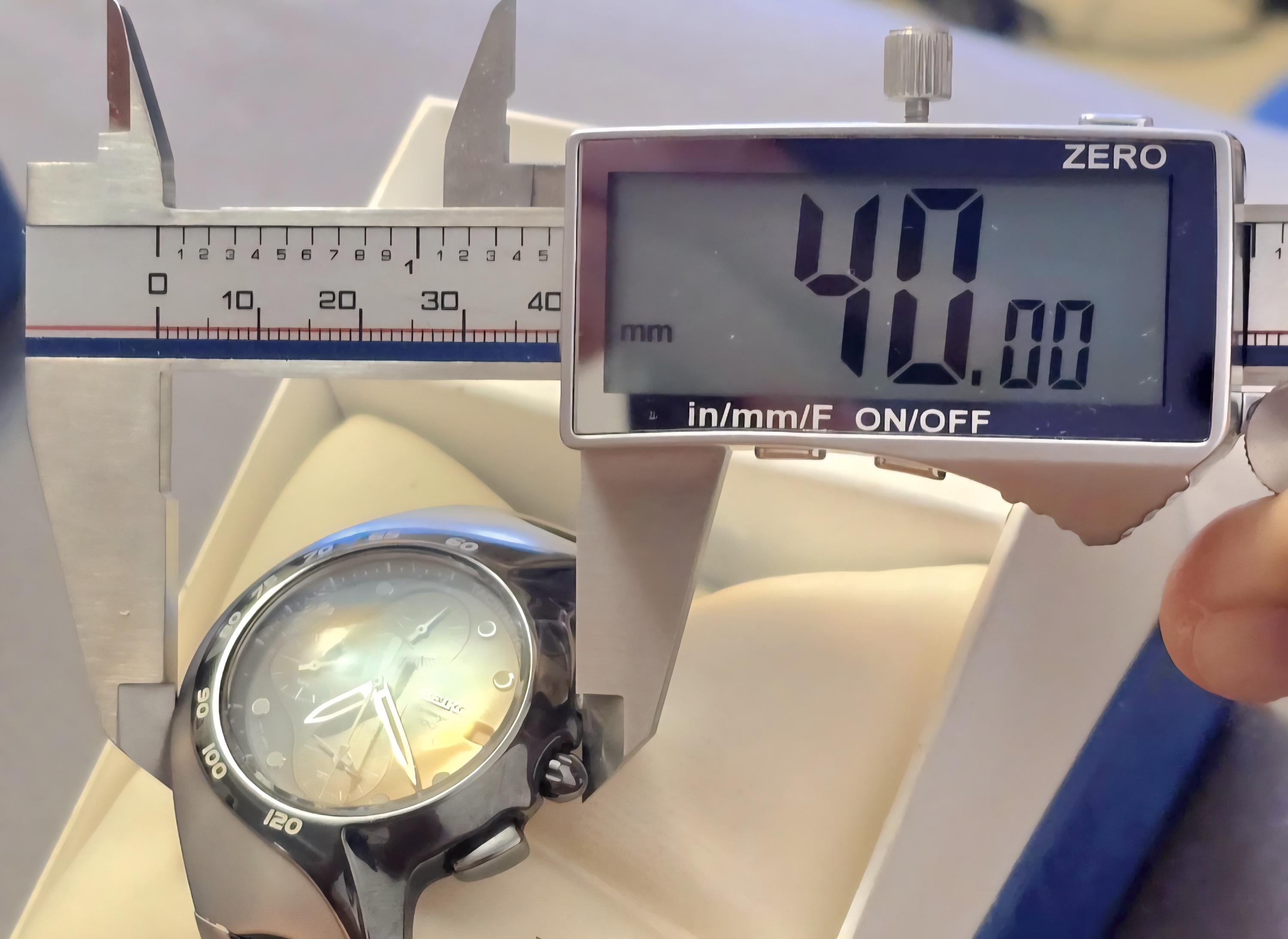 Vintage Seiko 7T62-OAMO Stainless Steel Chronograph Tachymeter