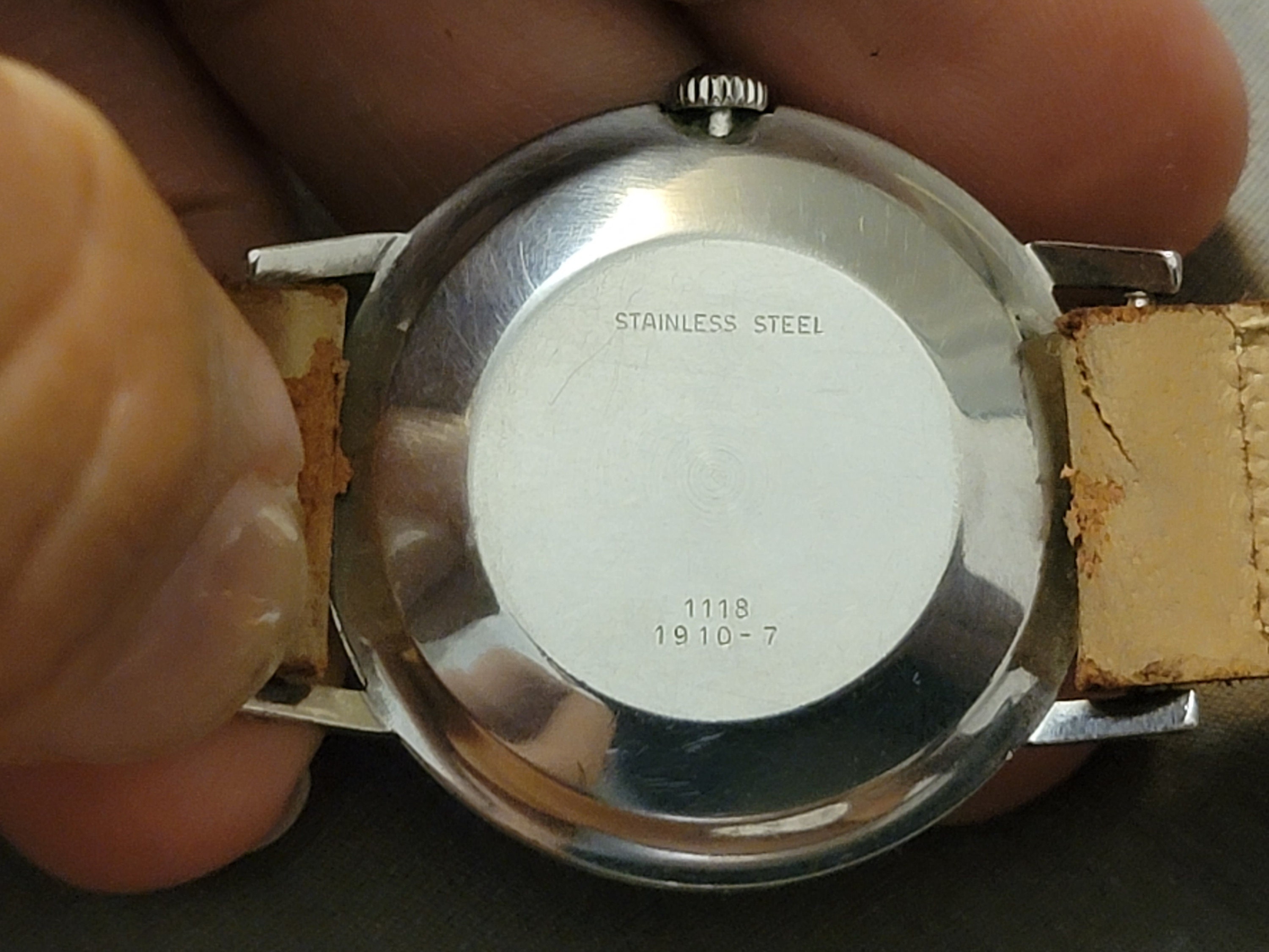 ワイラー インカフレックス Wyler INCAFLEX チラネジ付き