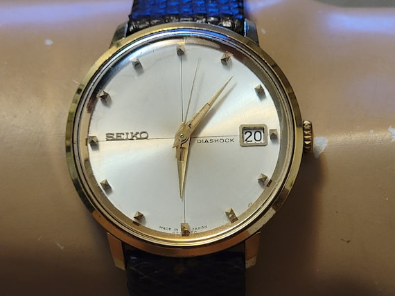 Rare vintage Seiko Sea Lion L33 #6222-8990 Gold E… - image 2