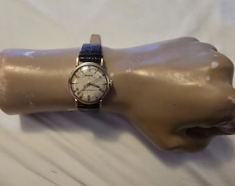 Vintage Bulova 10K Gold Filled Self-Winding Men's Watch