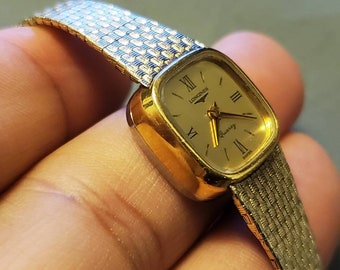LONGINES ロンジン ヴィンテージ 金メッキ クォーツ 腕時計 m42365793668_1.jpg?1739010143