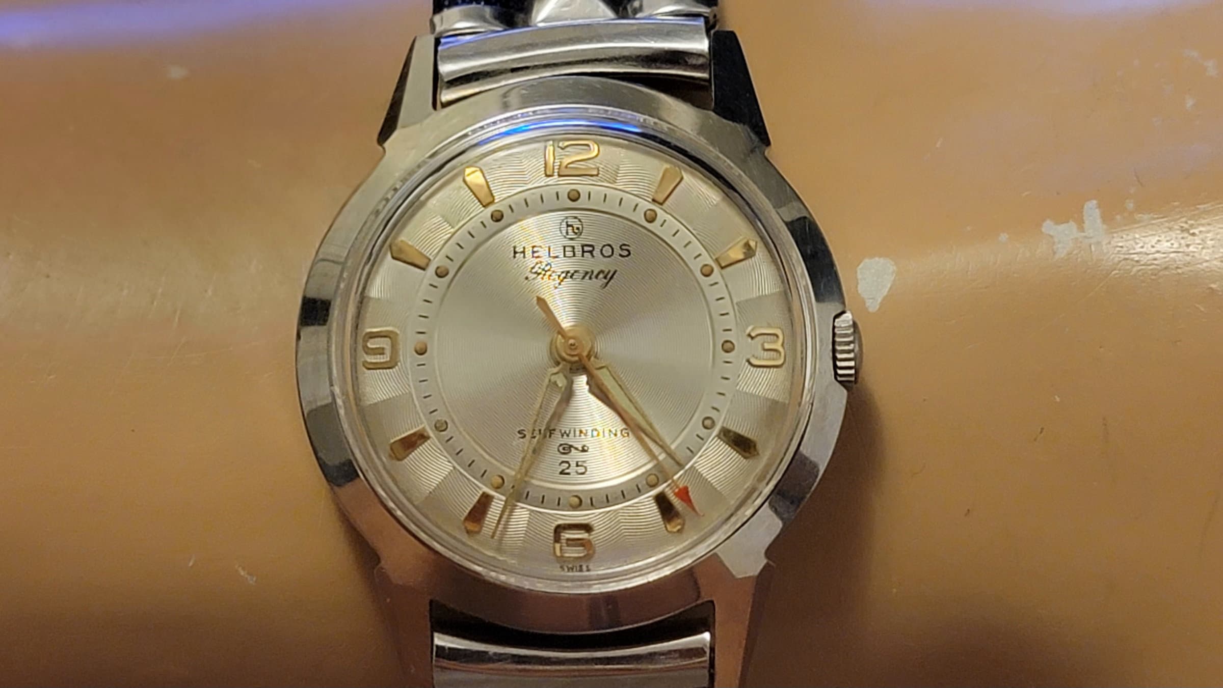 Helbros regency watch top