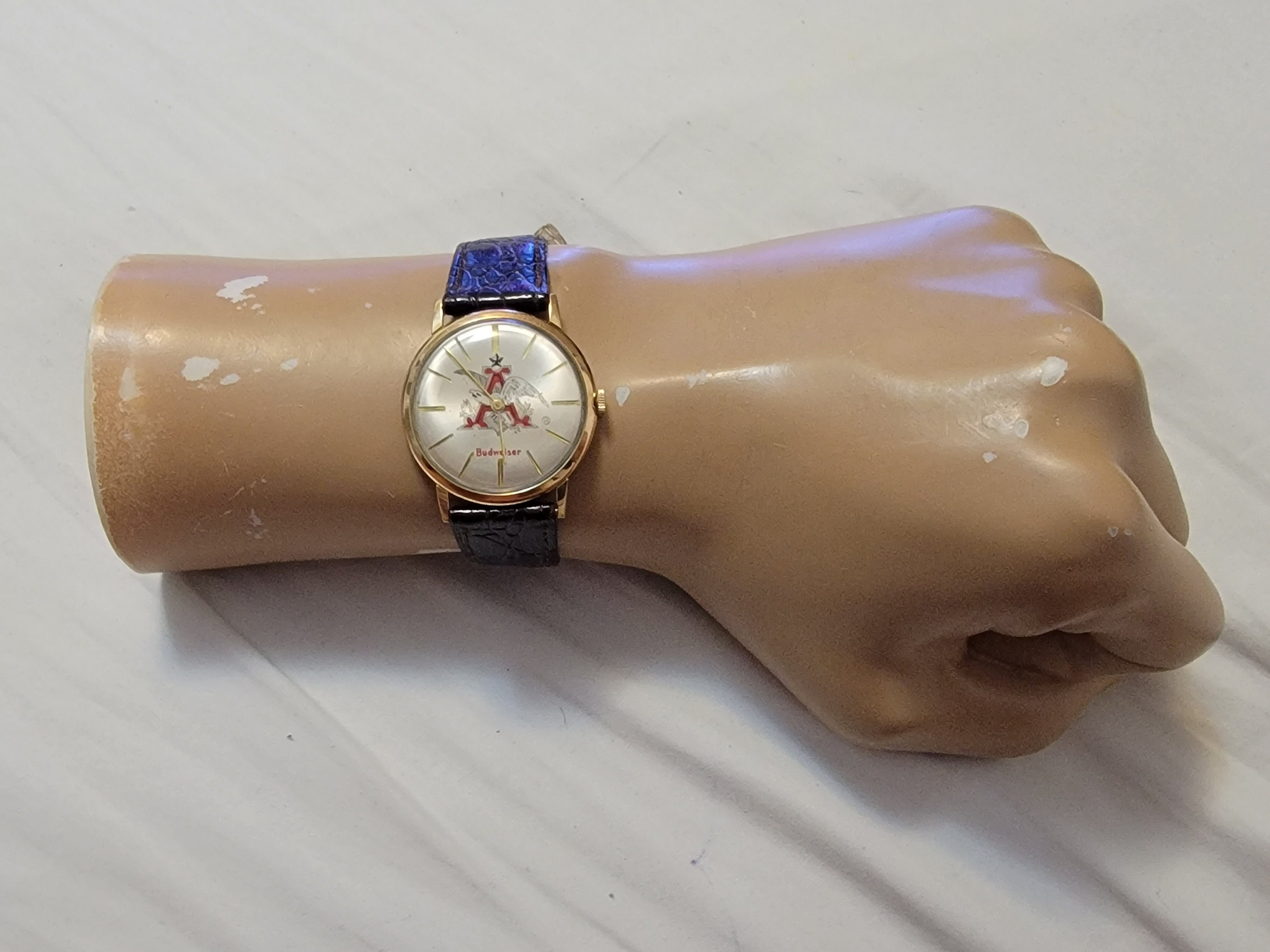 Budweiser Watch - Etsy