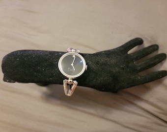 Vintage Crawford 21 Jewels Ladies Watch Works 30MM 7.25  display picture 1