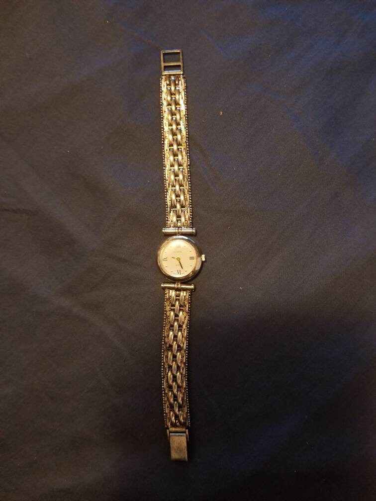 solid sterling silver watch