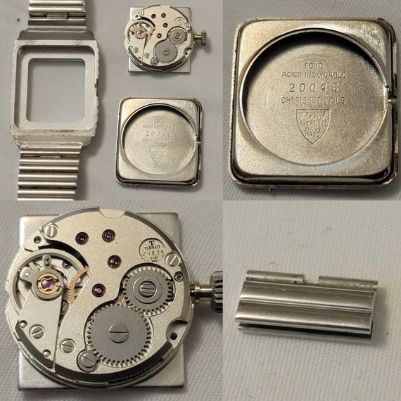 Montre Tissot Stylist Vintage Années 60 Plaquée Or - Mécanique Manuelle, Révisée (garantie 2 Ans)