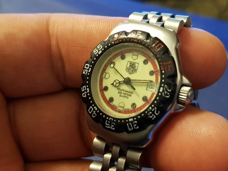 Tag Heuer women formula 1 professional date quartz watch | Etsy