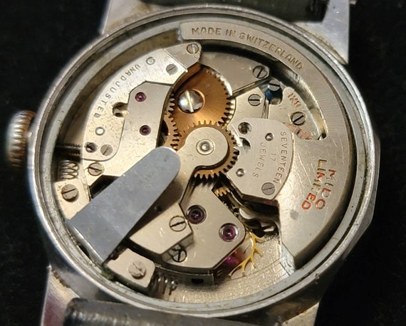 Rare Vintage Mido Multifort Super Automatic Bumpe… - image 8