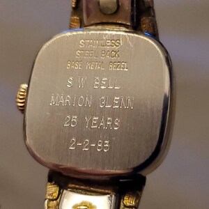 Vintage Longines Gold Plated Swiss Made Quartz Ladies Watch - Etsy