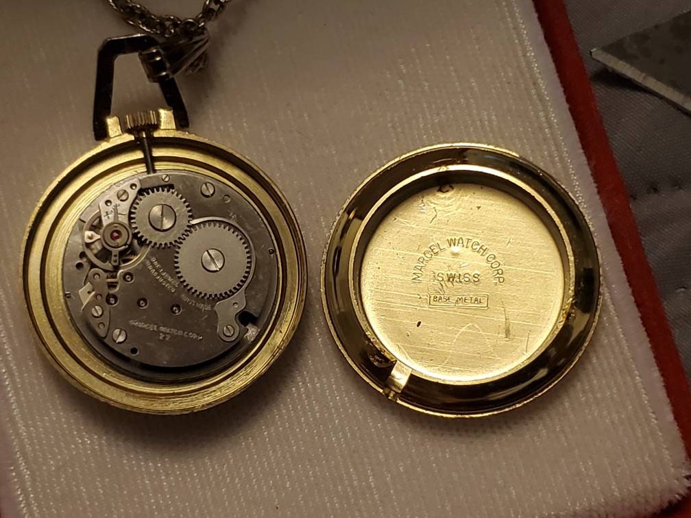 Marcel pocket watch new arrivals