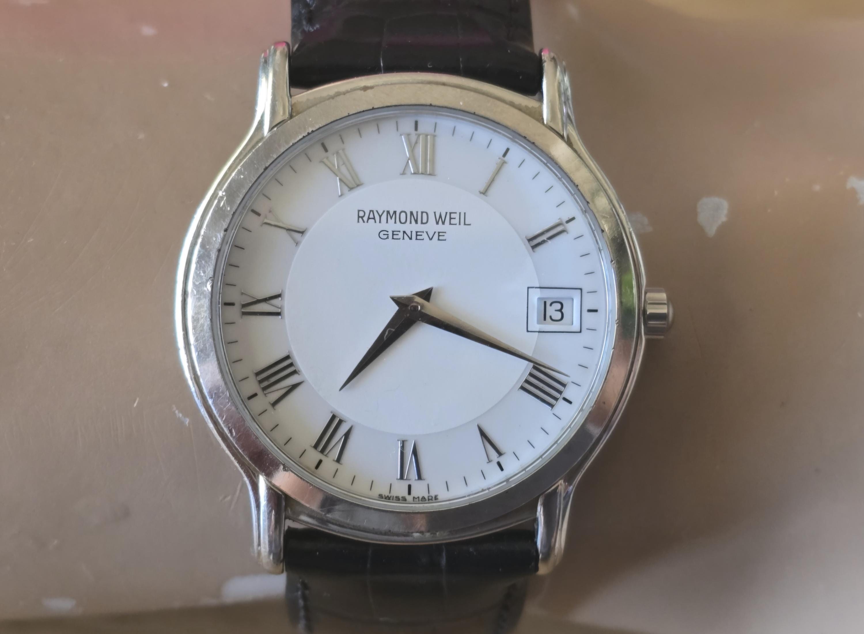 Raymond Weil 5569 Stainless Steel Swiss Made Quartz Men