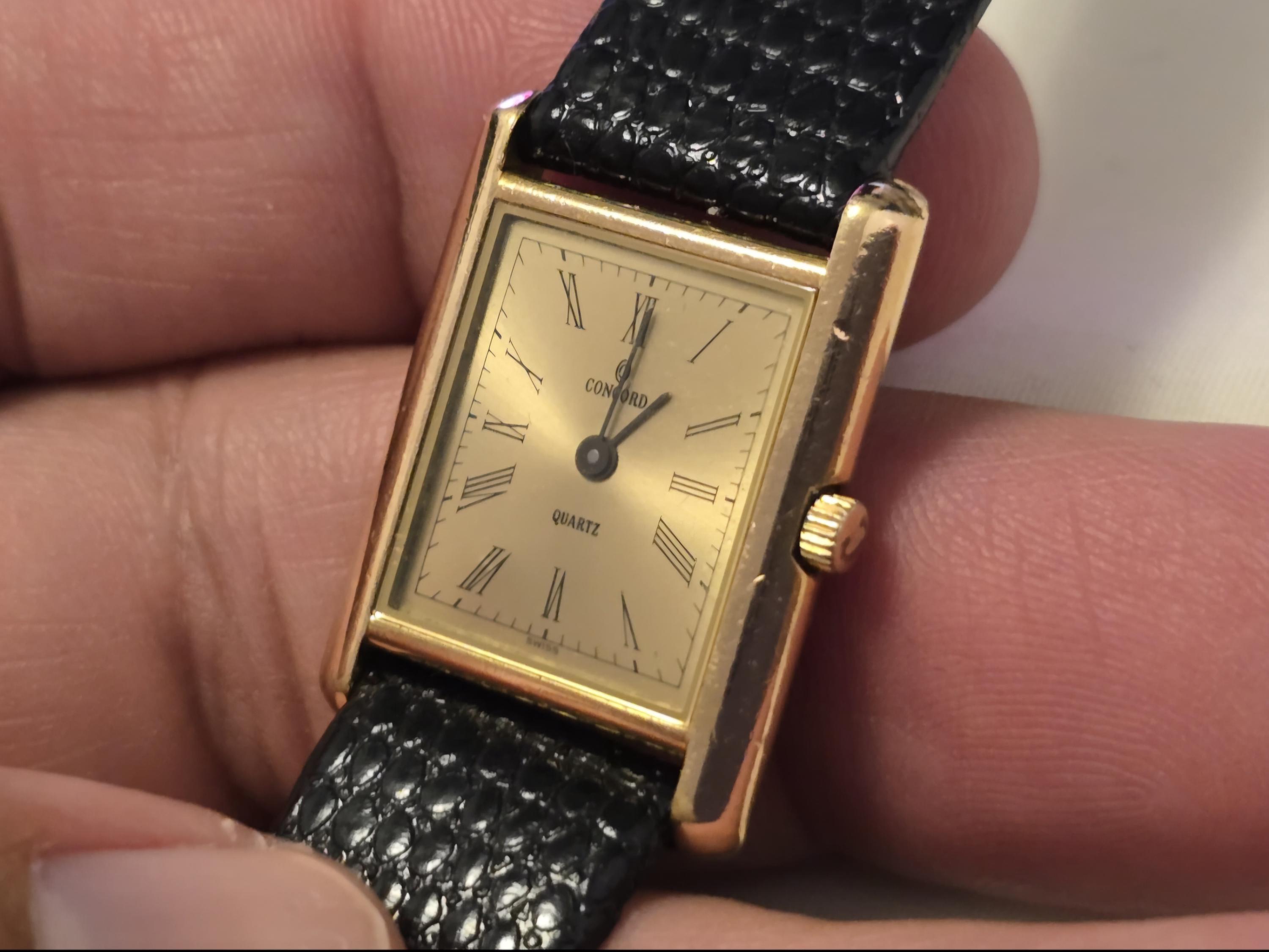 Vintage Concord Ladies Watch Similar Items to Lady main image 4