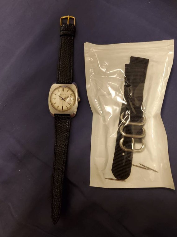 Rare Vintage Bulova M9 F950329 Manual Wind Men s Watch Etsy