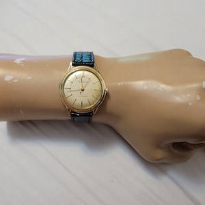 Vintage Bulova Sea King 10K RGP Manual Wind Men&#39;s Watch