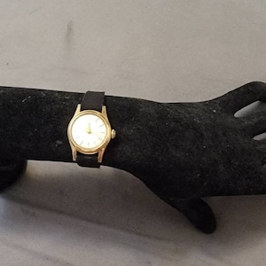 Vintage Bucherer Gold Filled Swiss Made Manual Wind Ladies Watch