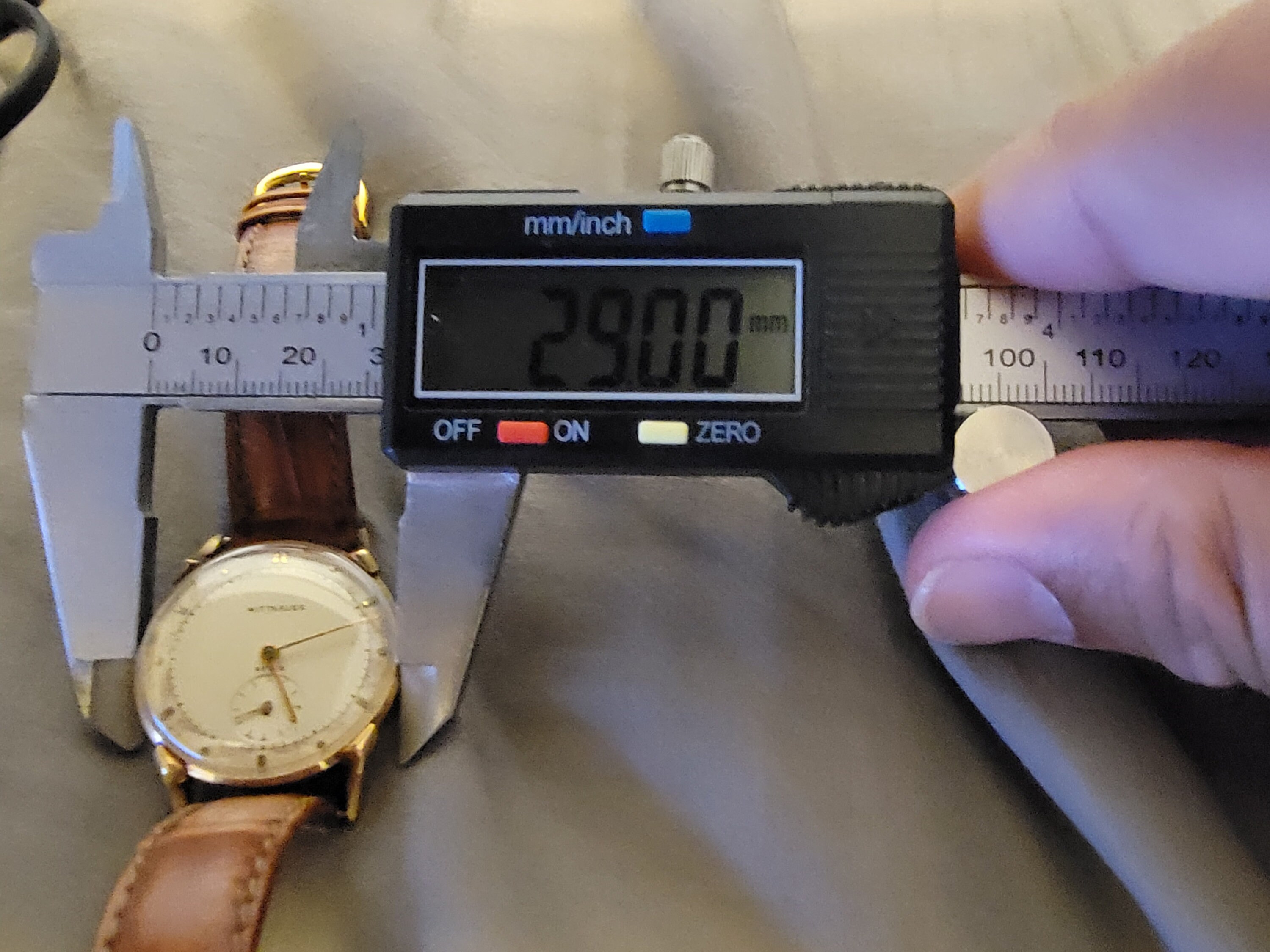 Vintage Wittnauer Revue 14k Gold Manual Wind Men's Watch - Etsy