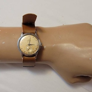 Vintage Mido Multifort Powerwind Sub Stainless Steel Military Automatic Men&#39;s Watch