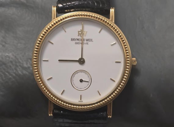 RAYMOND WEIL ゴールド Raymond Weil Tango 28mm Cream Dial on Yellow Gold Plated
