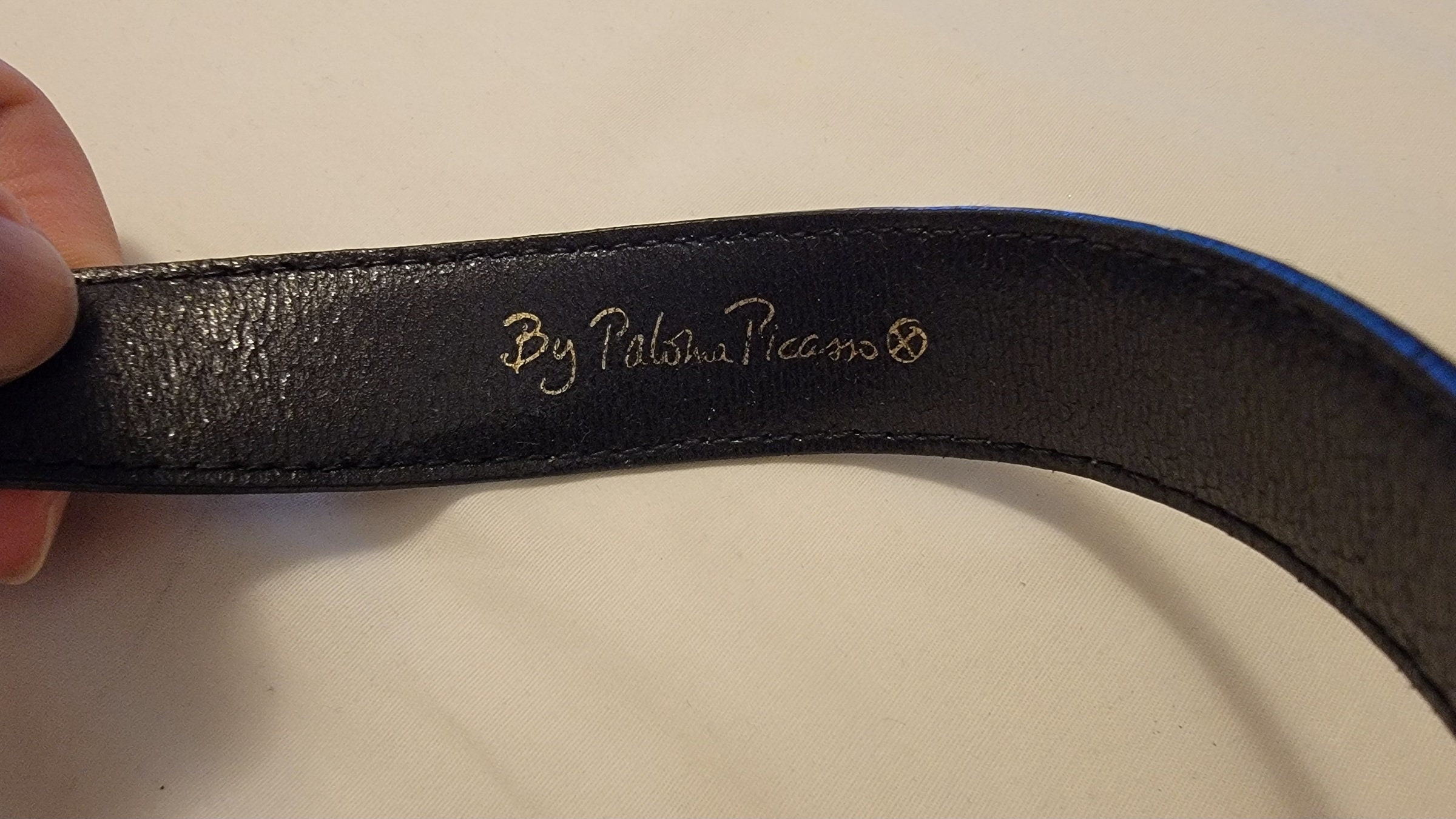 Vintage Pablo Picasso X Tiffany Belt Paloma Picasso Belt - Etsy main image 3