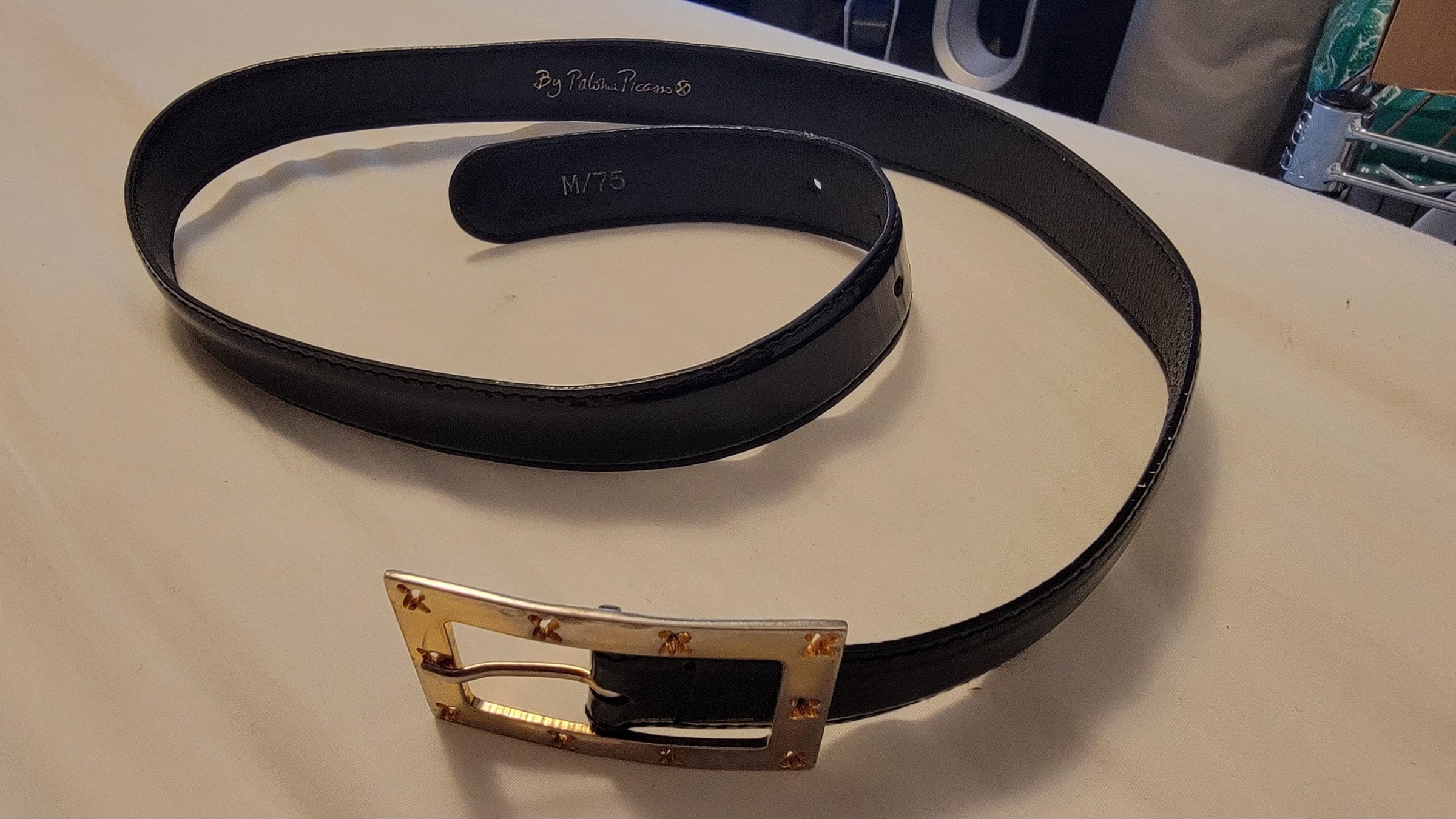 Paloma Picasso Belt - Etsy