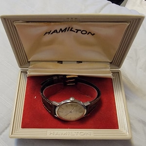 Vintage Hamilton M 89-3 Stainless Steel Automatic Men's Watch