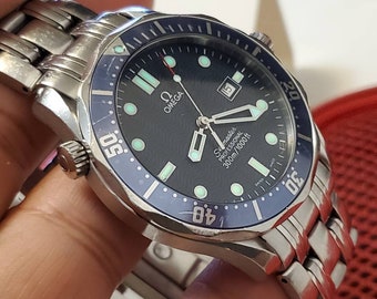 Omega Seamaster Blue 2541.80.00 James 