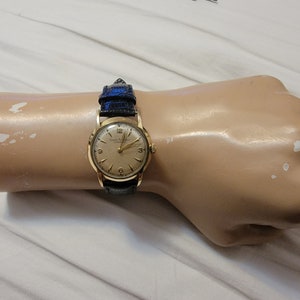 Vintage Girard Perregaux Gyromatic Gold Filled Automatic Men's Watch
