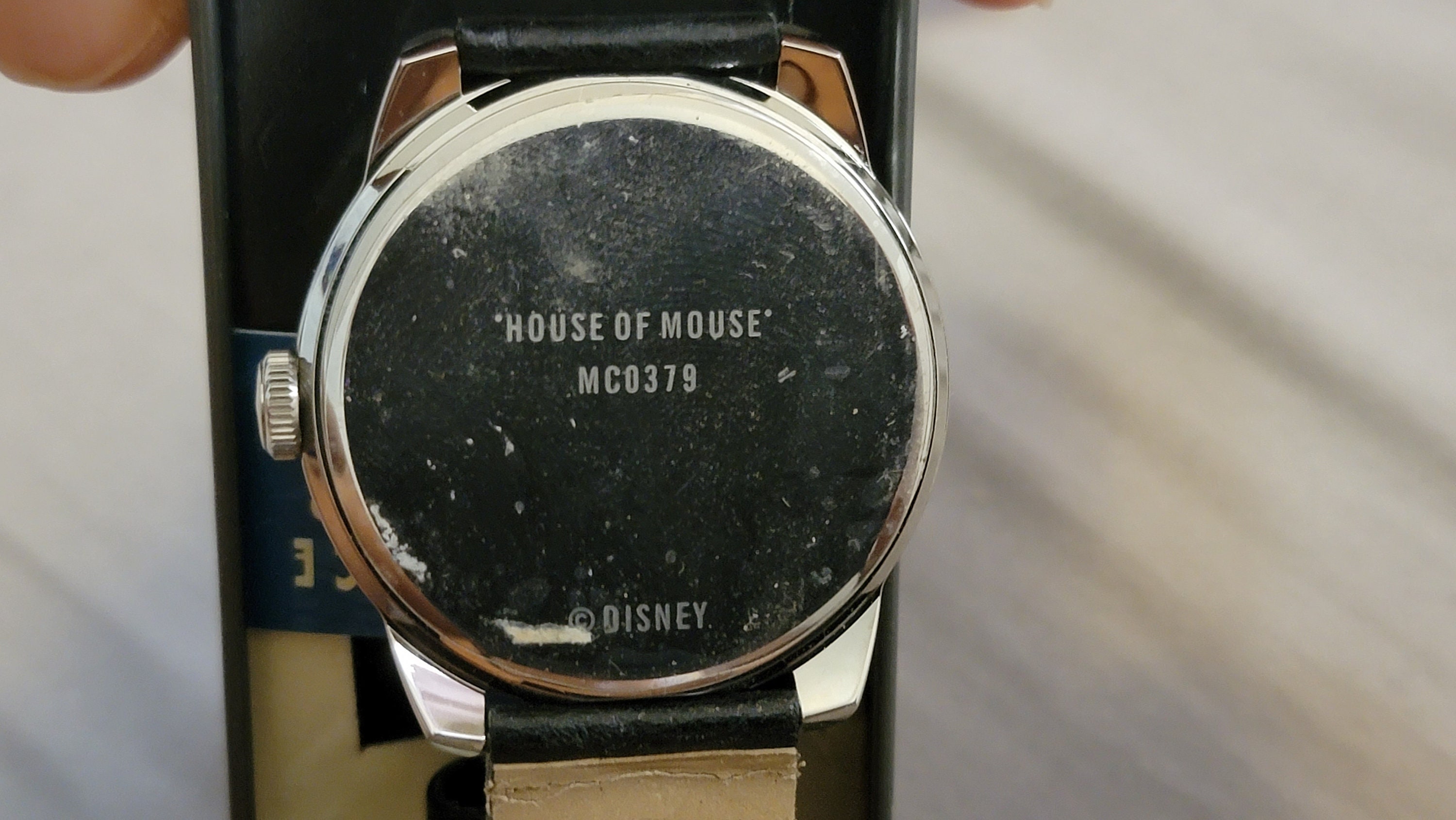 Disney Mickey Mouse 42 MM Wrist Watch NIB MC0379-1928TN Disney Collection Walt Disney World 1928 MICKEY MOUSE Watch Limited Release  main image 4