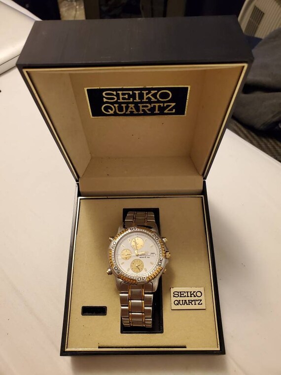vintage seiko quartz sports 150