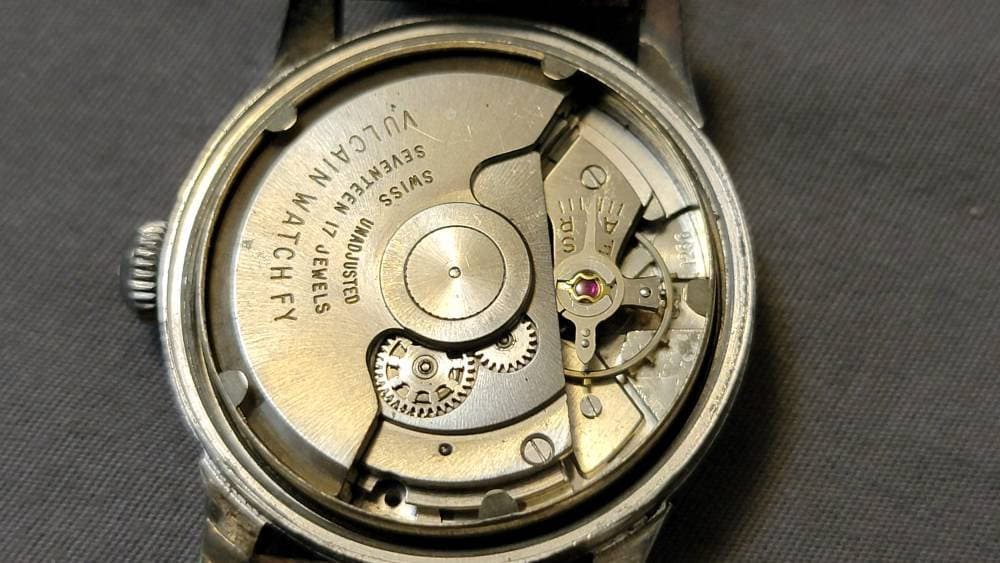 Vulcain grand top prix watch