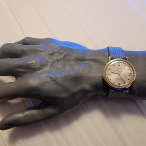 Vintage Longines &#39;Admiral&#39; 5-Star 10K Gold Filled Automatic Men&#39;s Watch