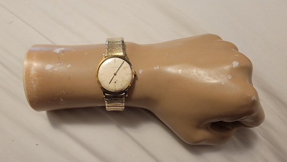 Vintage Juvenia Gold Filled Swiss Made Manual Wind Men's Watch - Etsy
