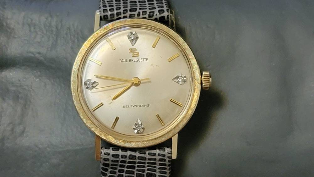 Paul breguette watch history sales