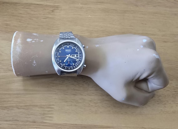 Seiko automatic chronograph 6139 - Gem