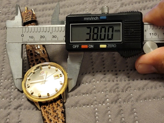 Vintage Rado Starliner Gold Plated Day/night Dial Automatic