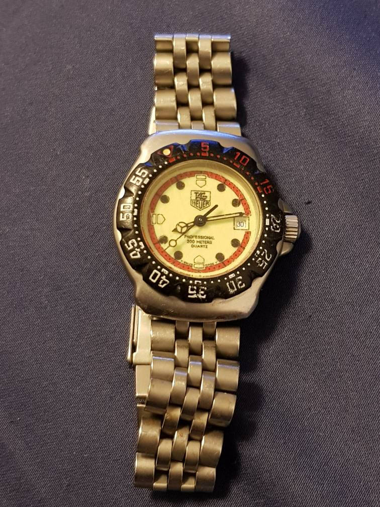 Tag Heuer Women Formula 1 Professional Date Quartz Watch Etsy