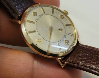 Vintage Longines Wittnauer Admiral 1200 
