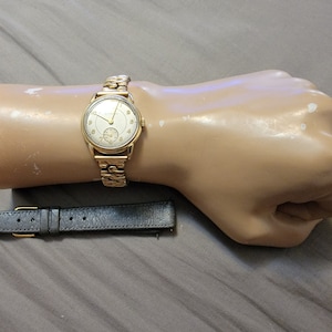 Wittnauer Longines Automatic 10K Gold Filled Two Tone Dial