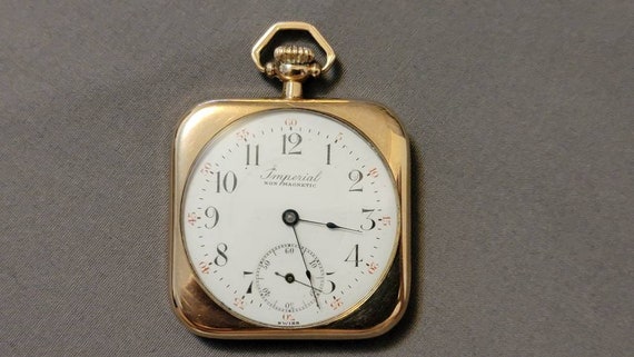 Imperial pocket watch sale