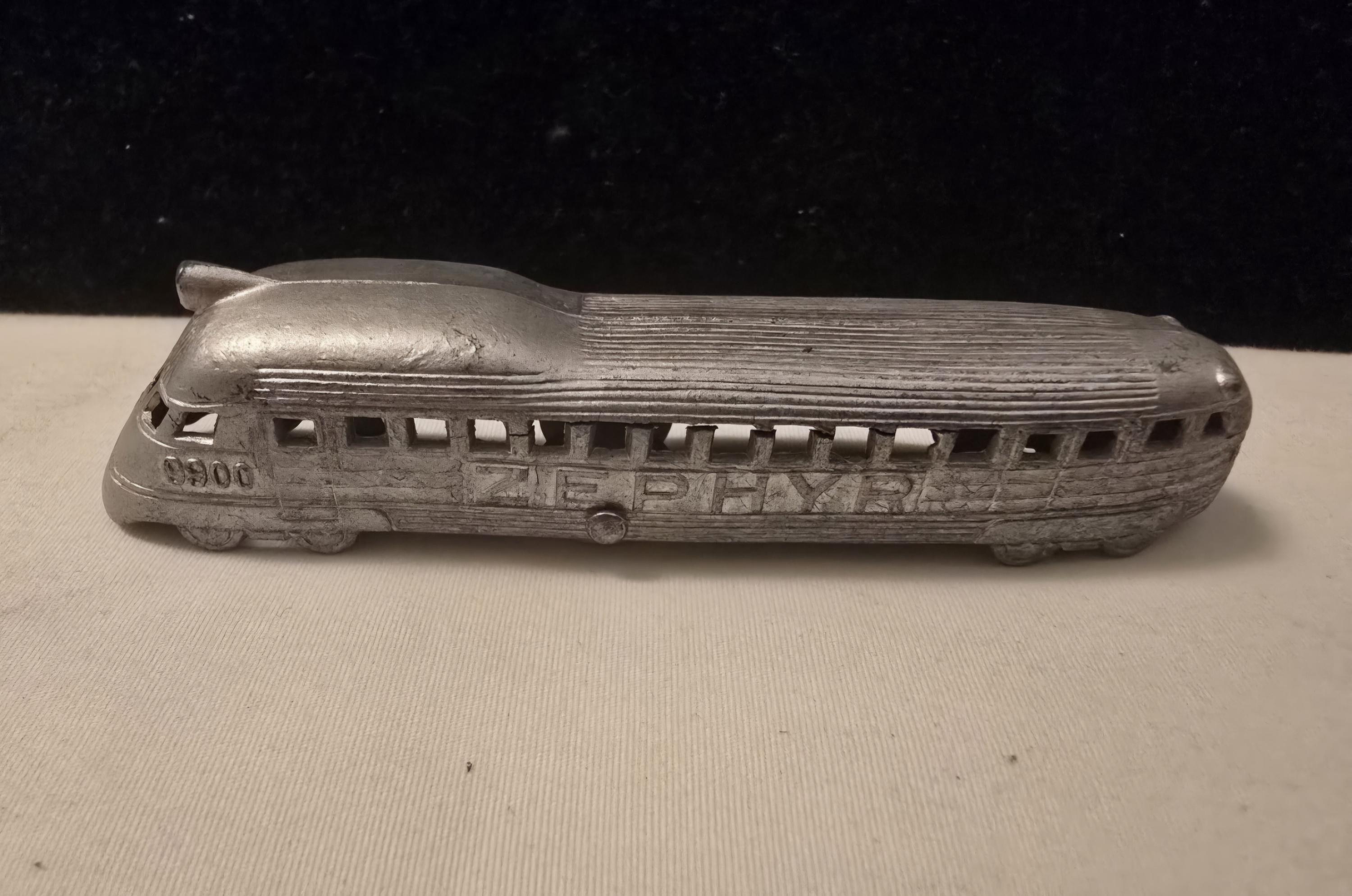 アンティーク トゥーツィートイ No. 117 ゼファー レールカー リード