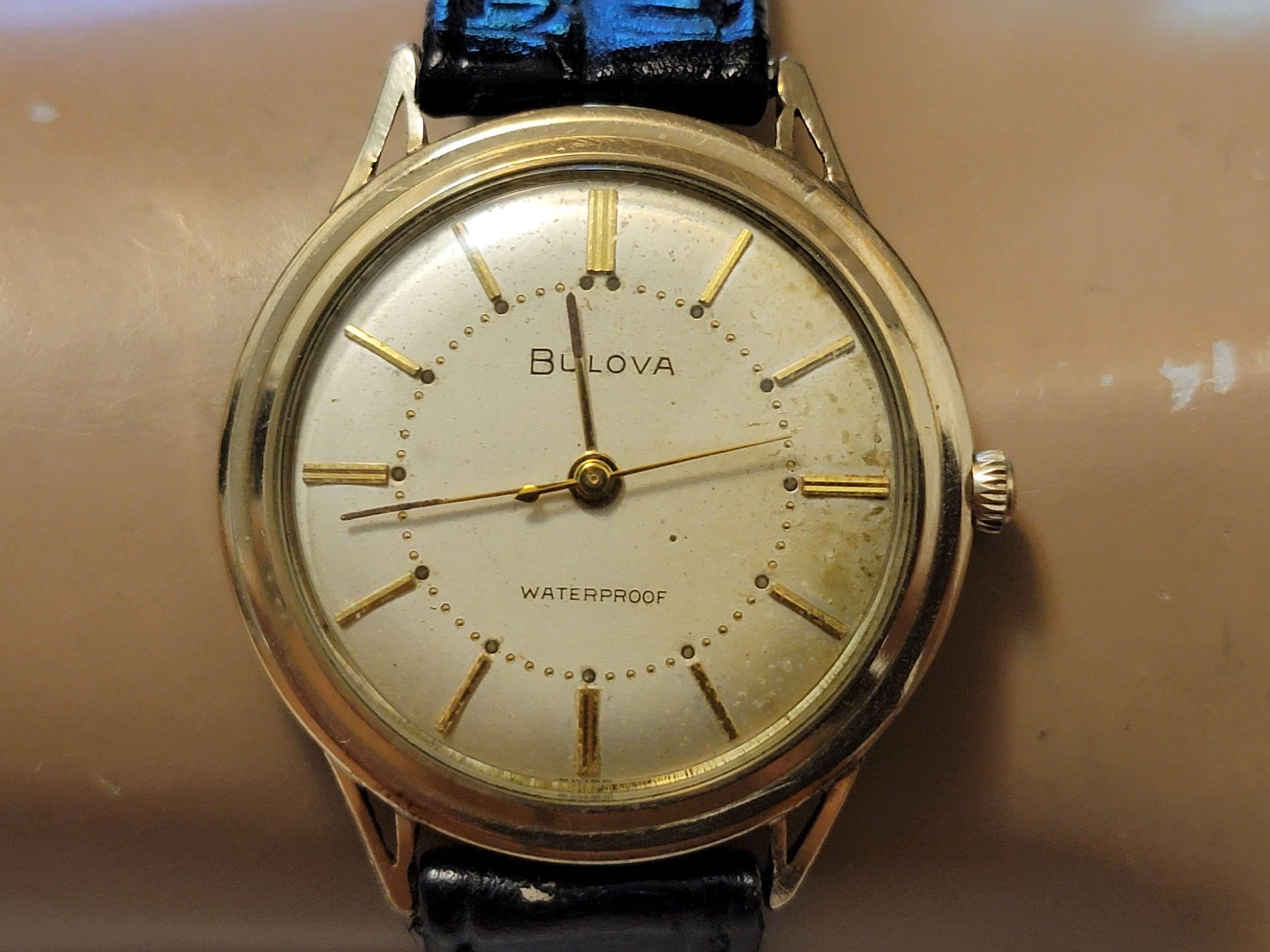Bulova waterproof top