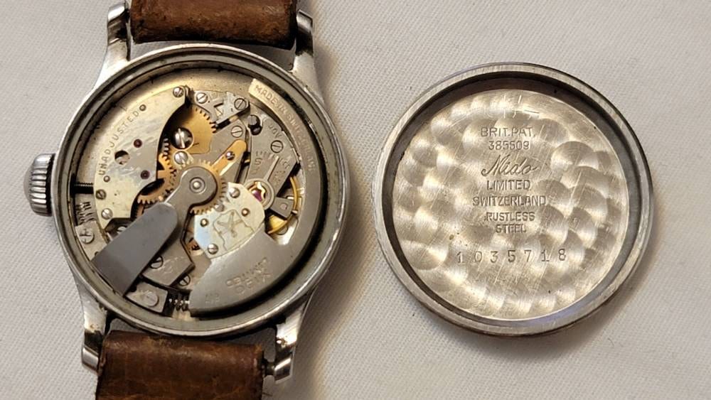 希少なヴィンテージ ミドー マルチフォート スーパーオートマチック